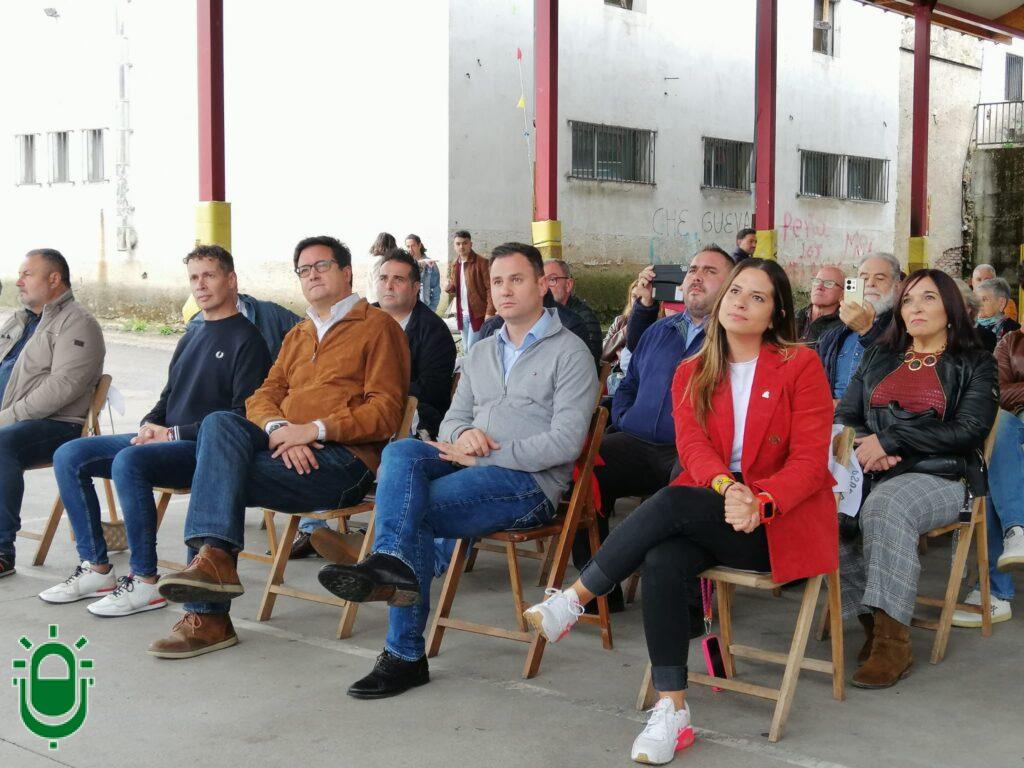 Oscar Lopez en Villablino