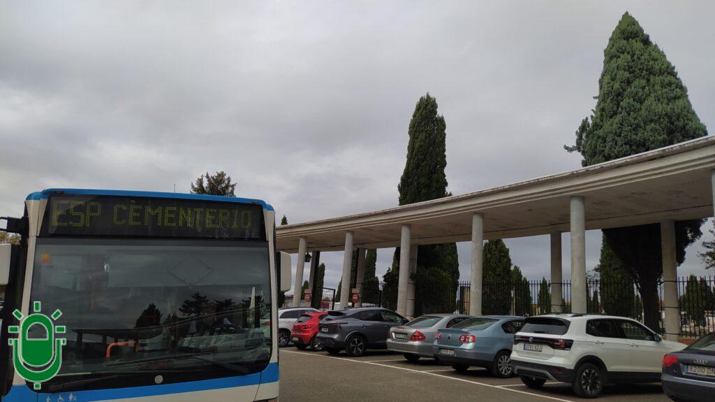 refuerzo autobuses cementerio Montearenas (1)