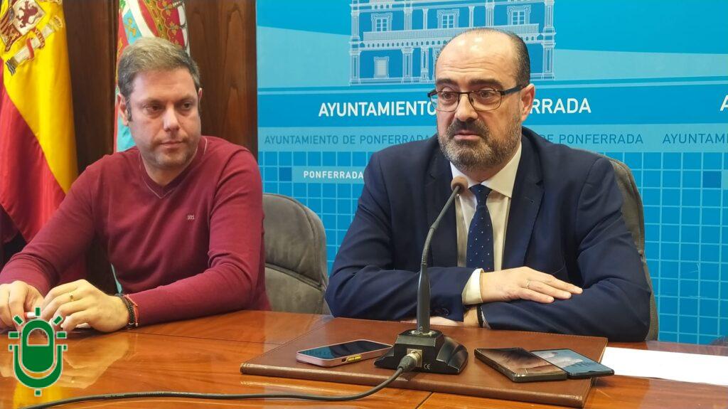 Marco Morala e Iván Alonso
