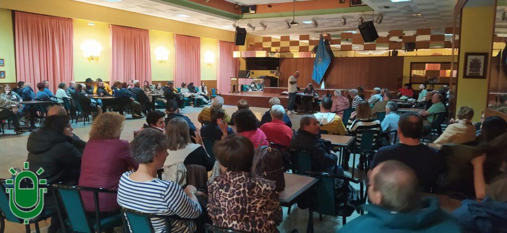 Vecinos Casco Antiguo en La Obrera. 14 nov 24