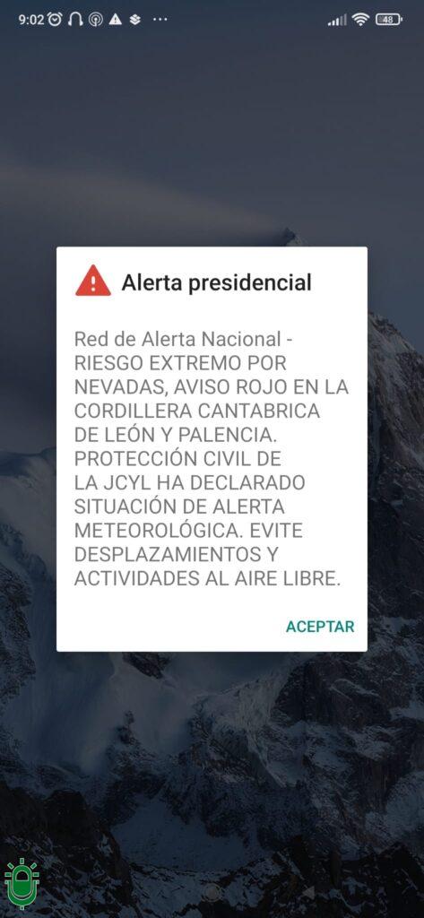 Alerta Presidencial 8dic