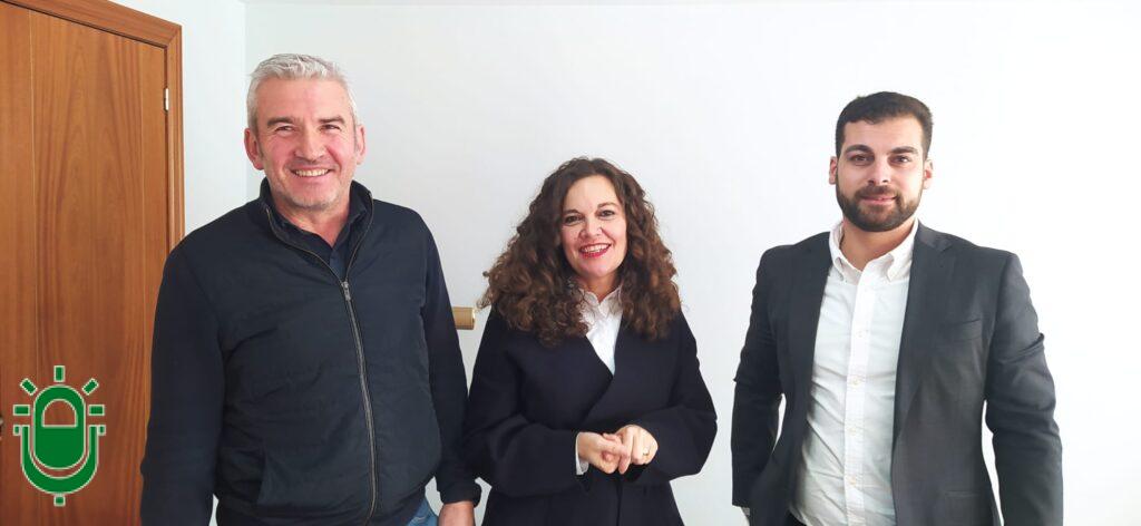 Alider Presa, Silvia Cao y Andrés Arias. Igüeña, Bembibre y Noceda. 16 diciembre 2024