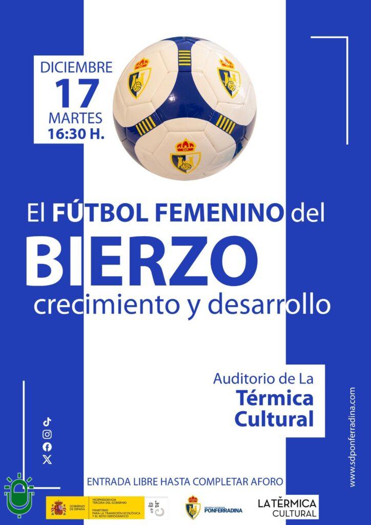 Cartel SD Ponferradina Femenino