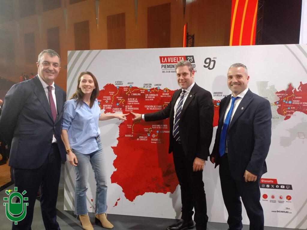 Con Javier Guillén - Director General de Unipublic-Vuelta a España 2025