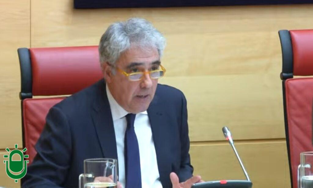 Director general Patrimonio JCyL. Juan Carlos Prieto