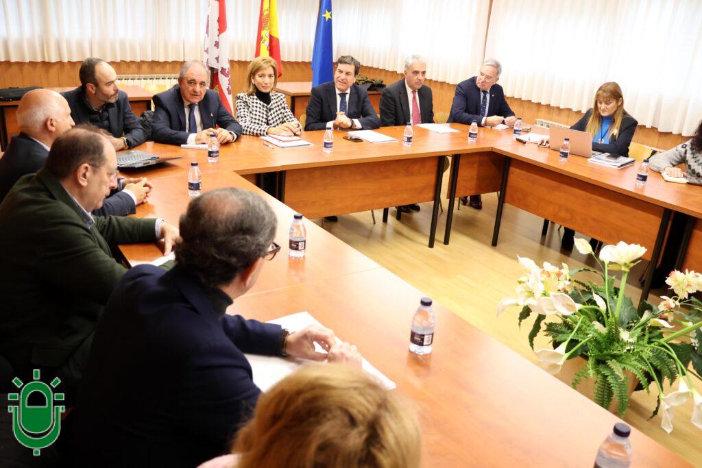Mesa Autonómica por la Transición Justa CyL. 16 diciembre 2024