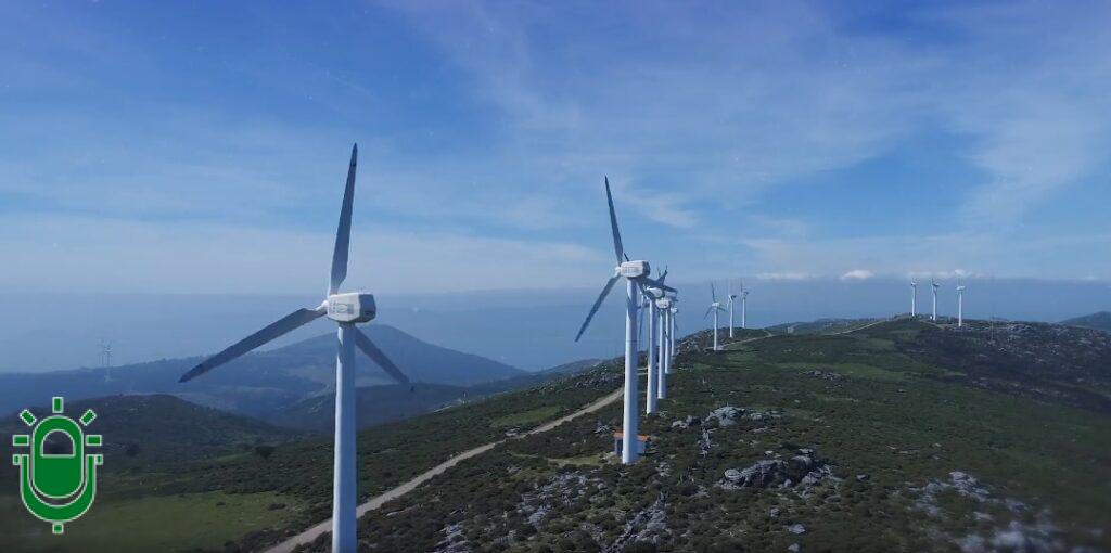 Parque eolico de Endesa