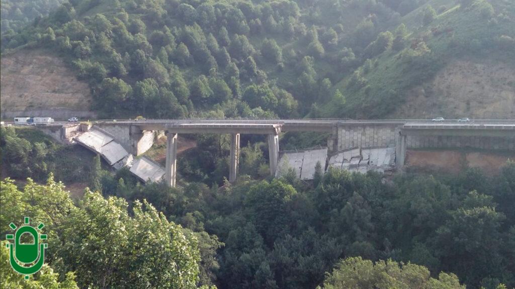 Viaducto del Castro. A-6. Dos colapsos 16_06_22