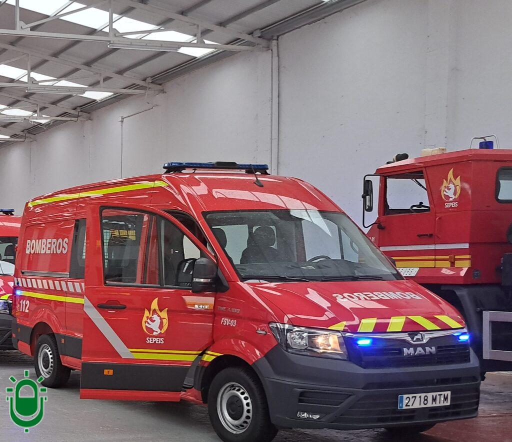 bomberos
