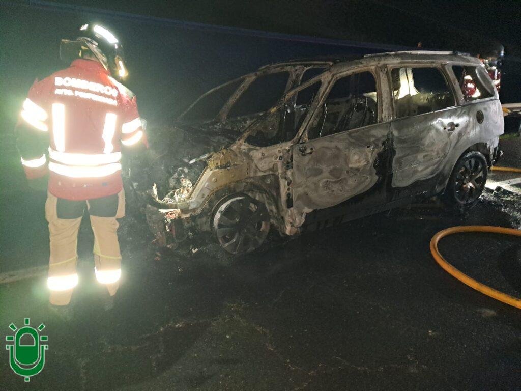 incendio coche