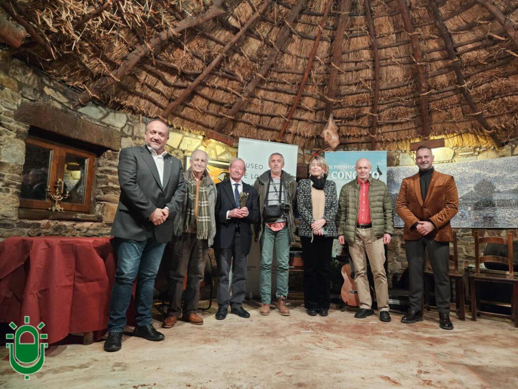 premiados Premios Concejo de León. Diputación. En Balboa, 13 diciembre 2024