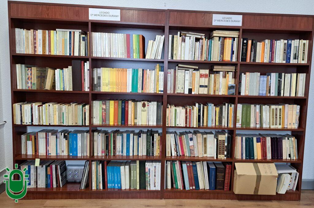 Donación a la Biblioteca. Legado Mercedes Durany. 11 enero 2025