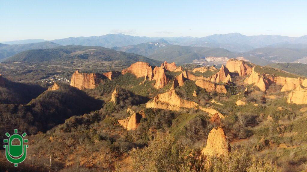 Vista global de Las Médulas (1)