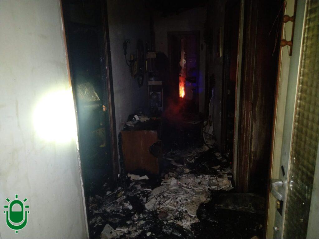 incendio Villaverde de los Cestos. 4 enero 2025