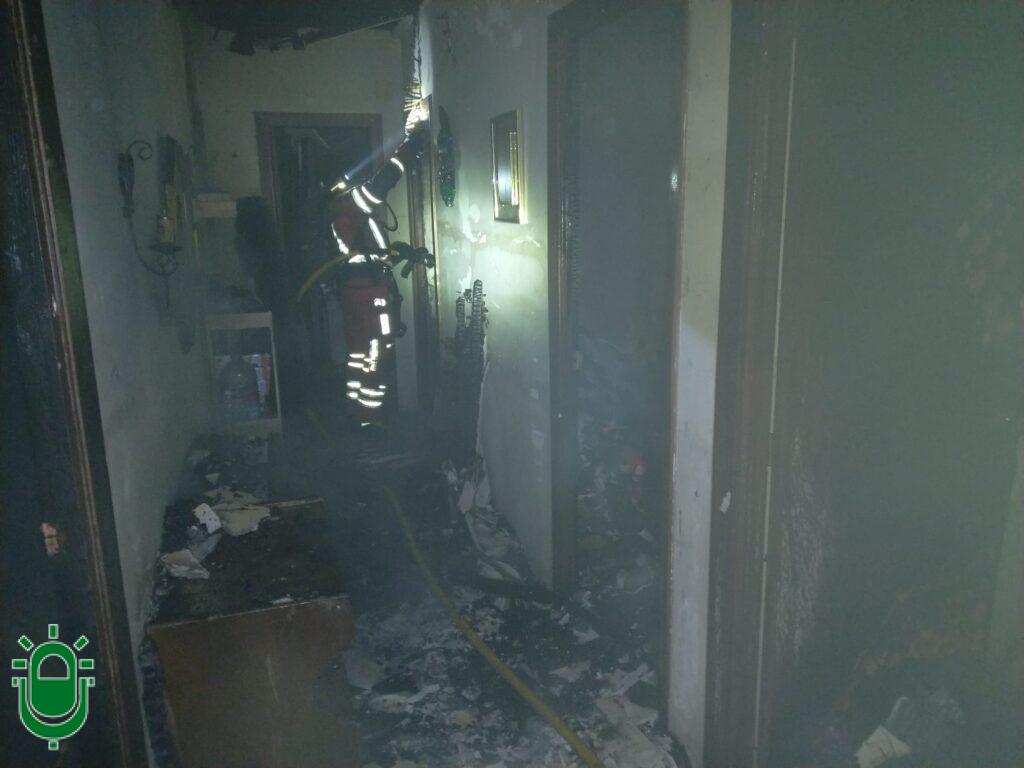 incendio Villaverde de los Cestos. 4 enero 2025 (2)