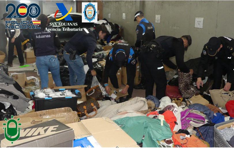 ROPA INTERVENIDA OPERACION GEMINIS