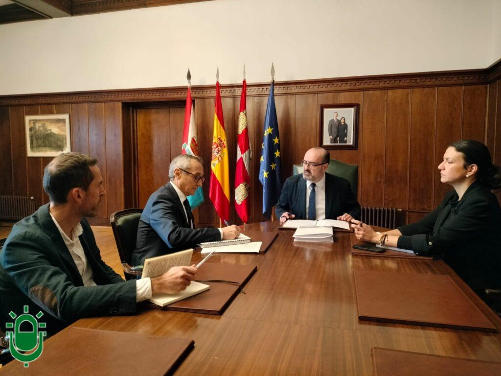 Reunión Marco Morala con ENDESA. 13 febrero 2025
