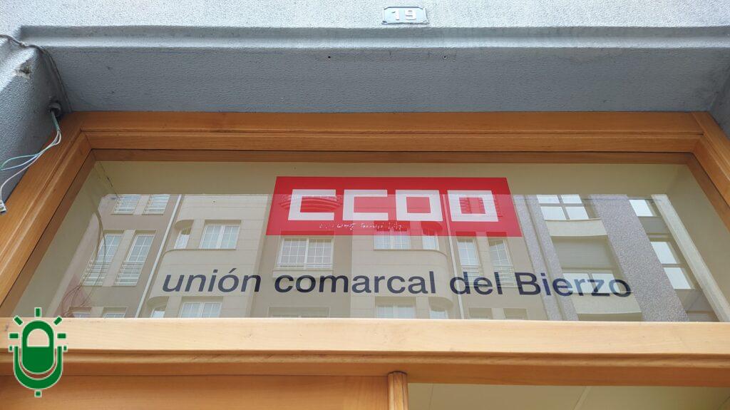 Sede CC.OO. en Ponferrada (1)