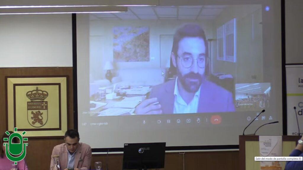 intervención telemática de Joan Groizard. Jovenes Expertos. 14 feb 2025