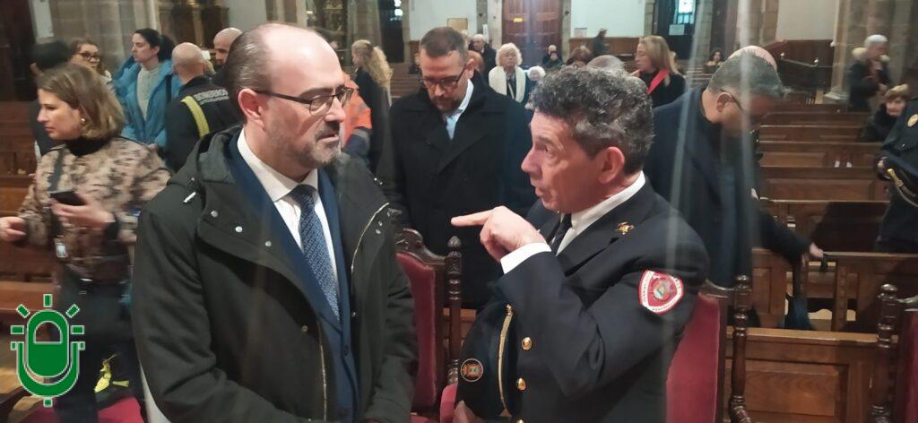 Fiesta de Bomberos. 7 marzo 2025