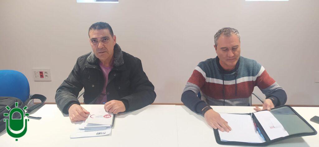 Negociación convenio colectivo pizarra. 21 marzo 2025. empieza (3)