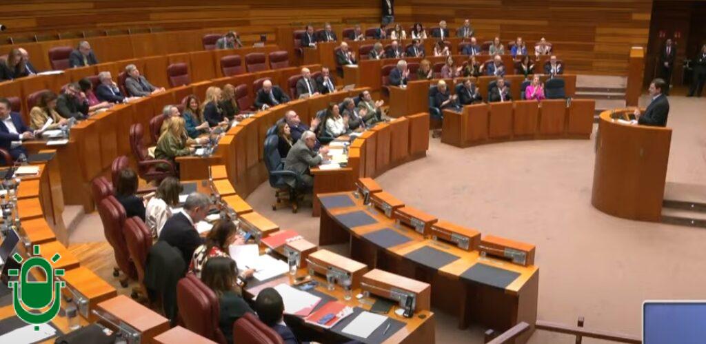 Pleno Cortes. 26 marzo 2025