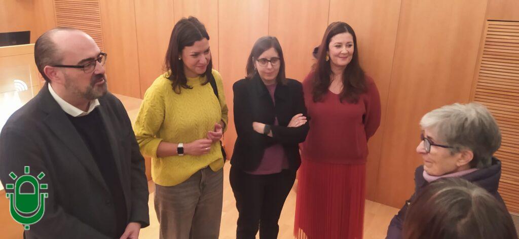 Premio Mujer 2025. Henar Fernández Mata. 8 marzo 2025. Saludo previo