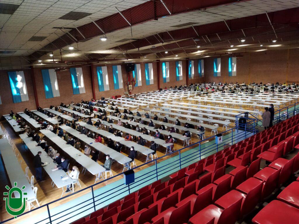 opositores para plazas auxiliares ayto ponferrada