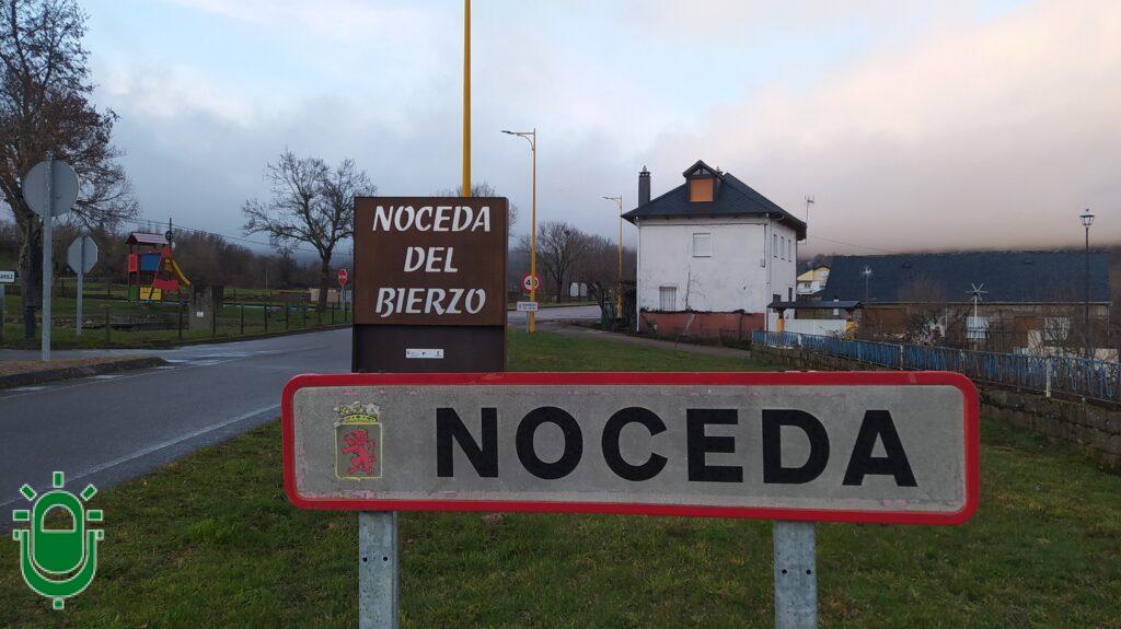 Cartel Noceda del Bierzo
