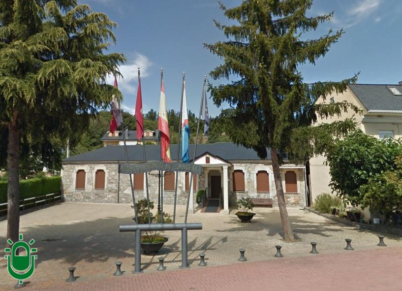 Casa consistorial de Sancedo