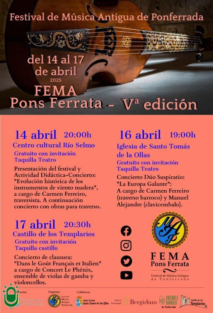 FEMA 25 cartel general alta calidad