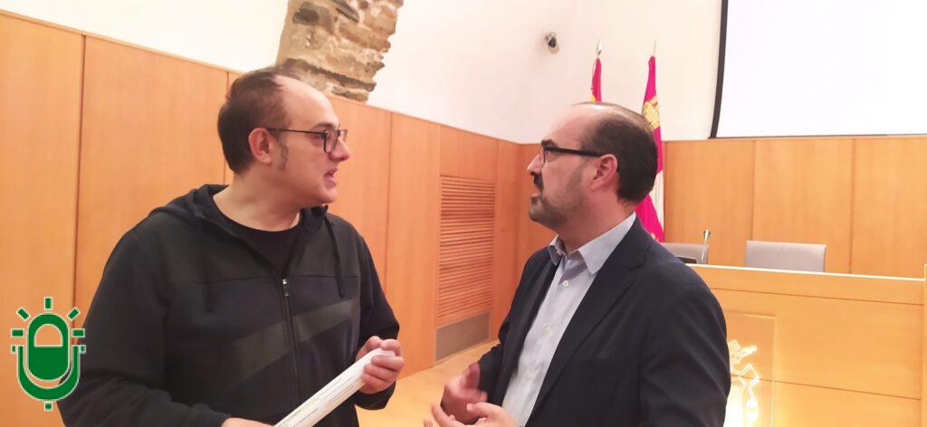 Presentación Festival Música Antigua Ponferrada 2025. Morala y Manuel Alejandre. 3 abril (2)