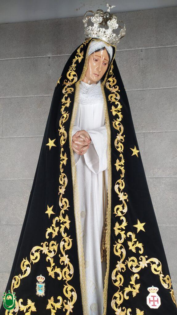 Virgen de la Soledad de Ponferrada en la Basilica