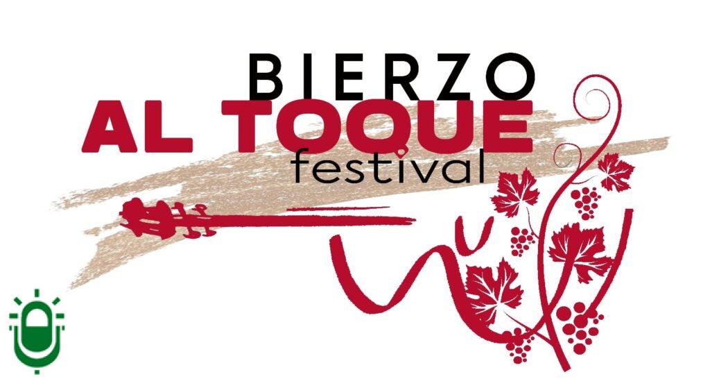 Logotipo festival flamenco Bierzo Al Toque. Ponferrada