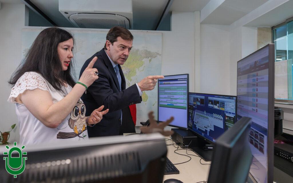 Mañueco visita Estación de Autobuses. 23 mayo 2025 (2)
