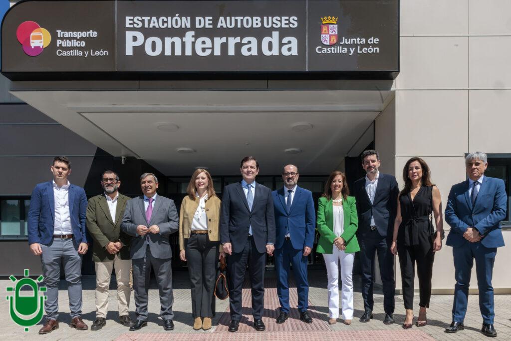 Mañueco visita Estación de Autobuses. 23 mayo 2025 (3)