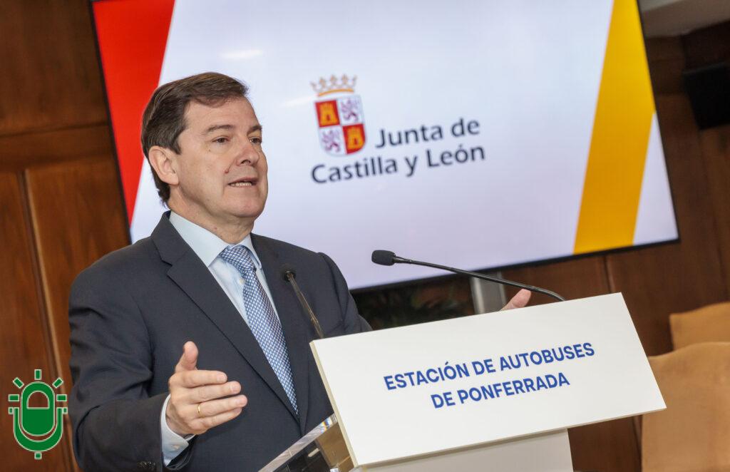 Mañueco visita Estación de Autobuses. 23 mayo 2025 (4)