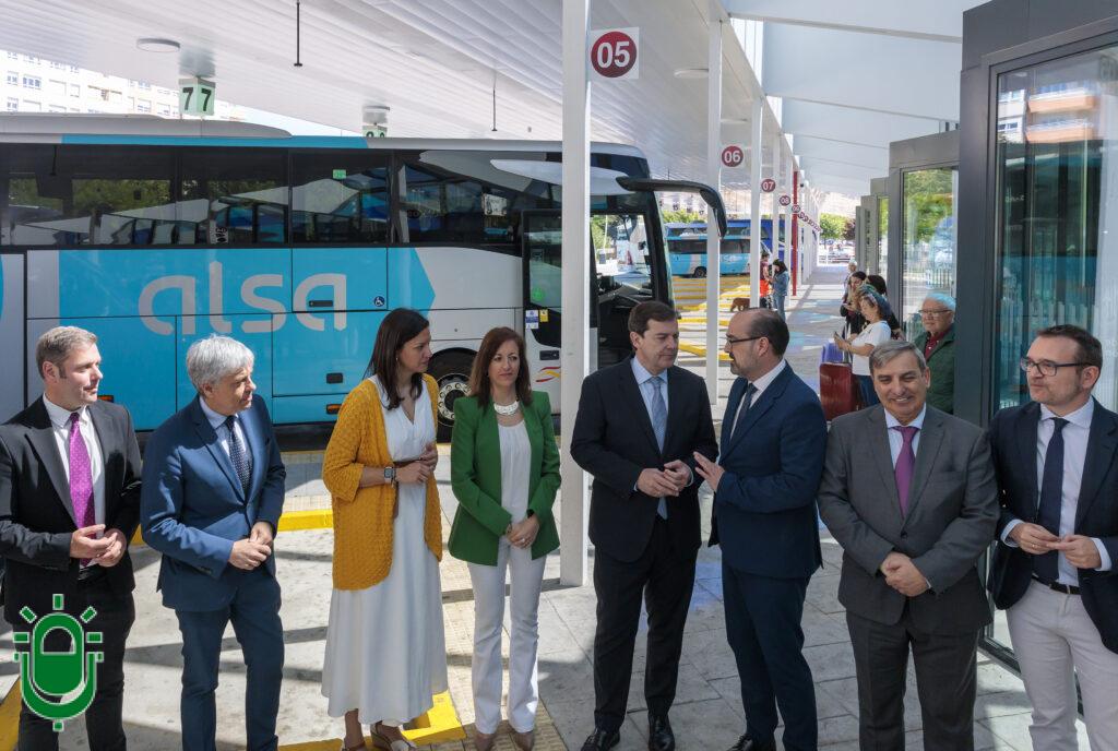Mañueco visita Estación de Autobuses. 23 mayo 2025 (5)
