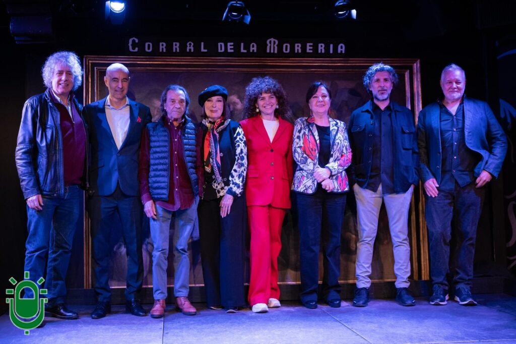 Presentación festival flamenco Ponferrada 2025, en Madrid. 30 abril.