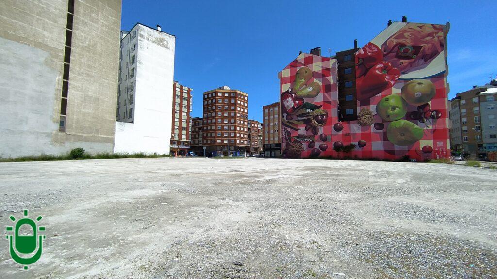 Solar del antiguo cuartel de la Guardia Civil de Ponferrada. Mayo 2024 (2)