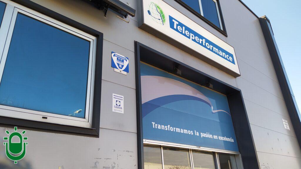 Teleperformance. Fachada