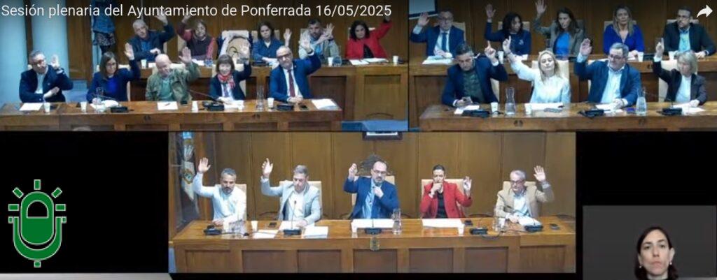 votacion pleno
