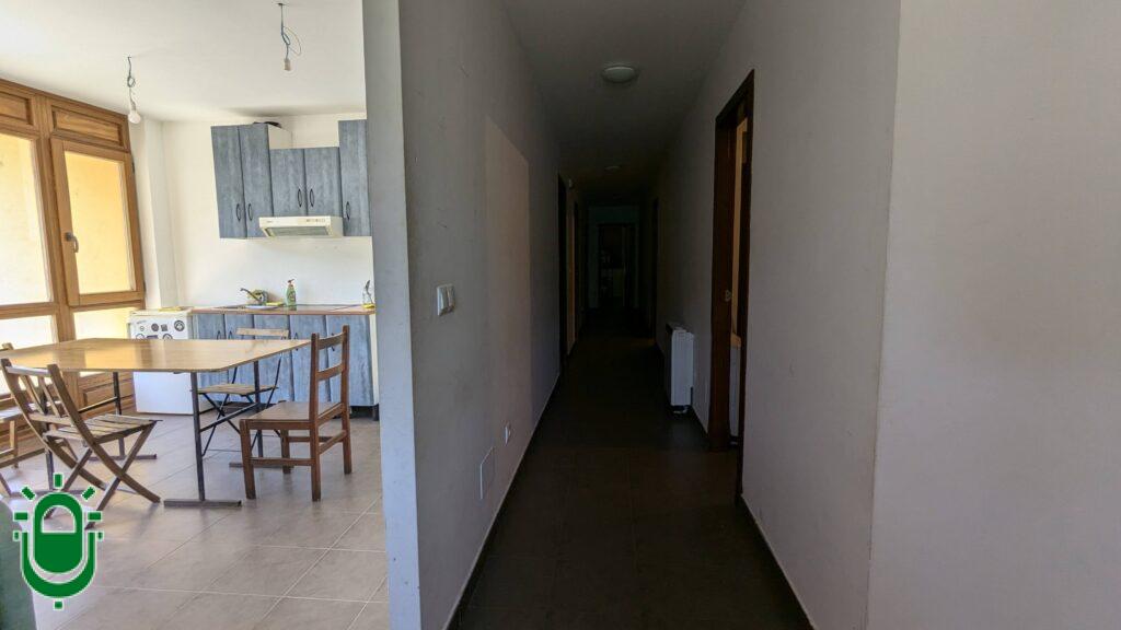 Albergue de Balboa. Interior