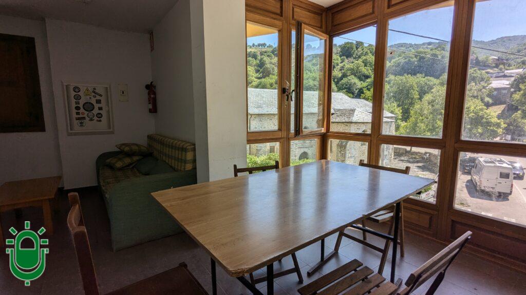 Albergue de Balboa. Interior (2)