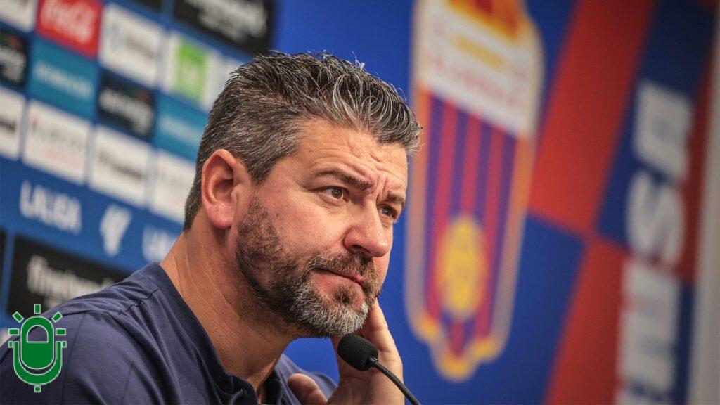 Fernando Estevez. Entrenador Ponferradina 28 junio 2025