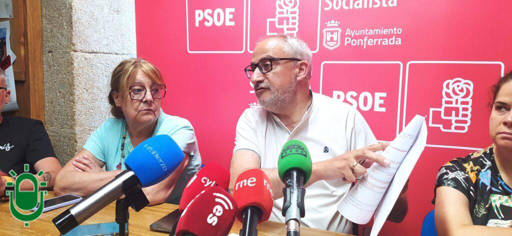 Olegario Ramón. PSOE Ponferrada. 18 junio 2025