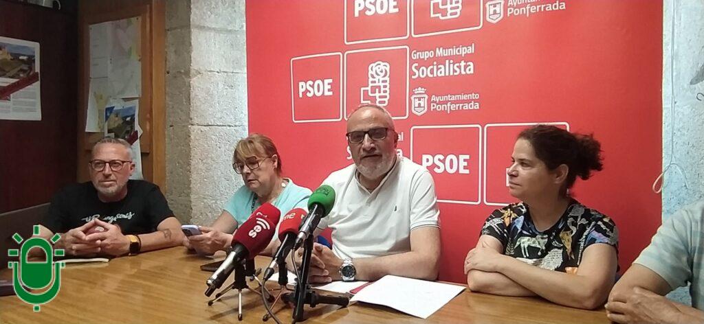 Olegario Ramón. PSOE Ponferrada. 18 junio 2025 (2)