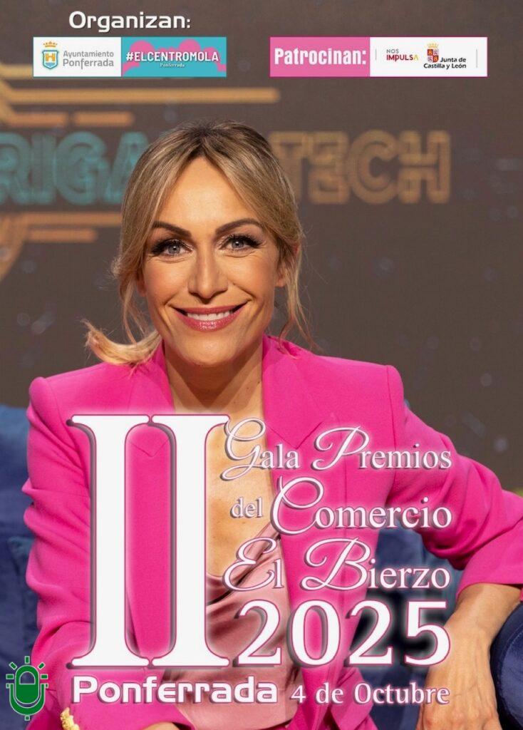 Presentación 2ª Gala del Comercio de Ponferrada. 19 junio 2025 (Luján Argüelles)