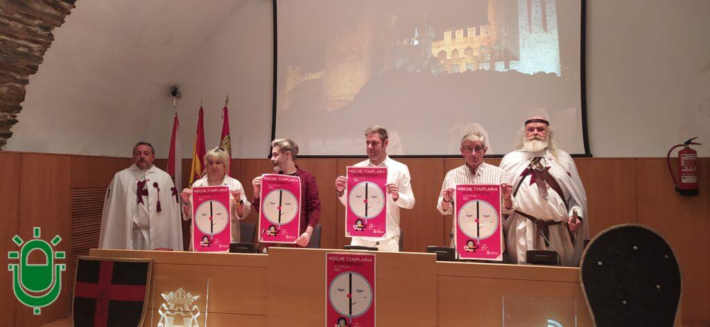 Presentación Noche Templaria de 2025 en Ponferrada. 12 junio (5)
