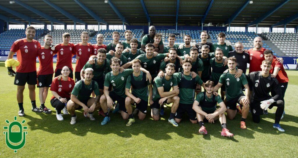 ultimo entrenamiento